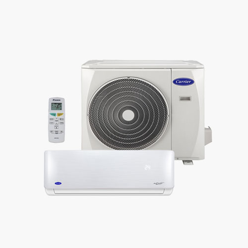 Carrier ducted split ac
