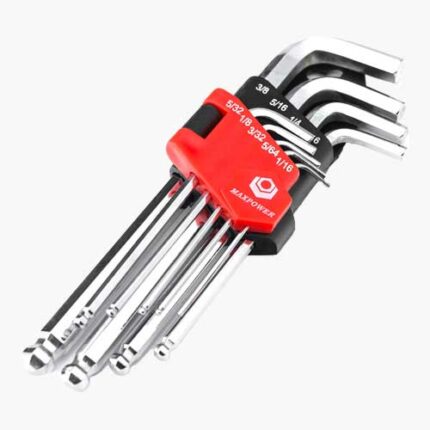 Ball Point Hex Key Set Inches
