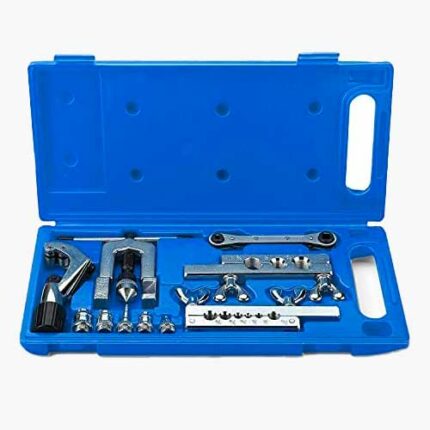 Swaging and flaring tool set