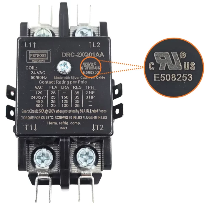 25 AMP 24v Contactor - Image 1