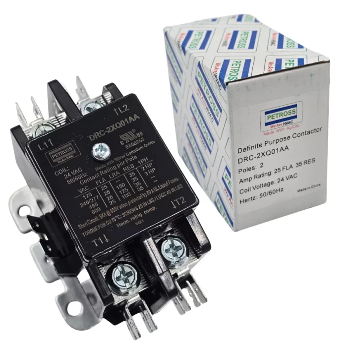 25 AMP 24v Contactor - Image 3