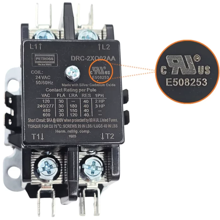 30 AMP 24v Contactor - Image 1