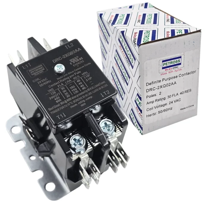 30 AMP 24v Contactor - Image 3