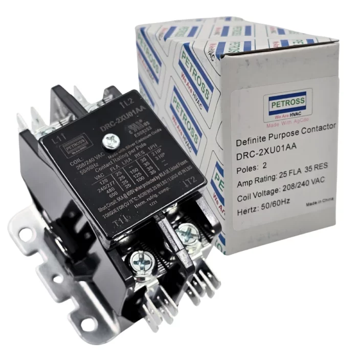25 AMP 240v Contactors - Image 2
