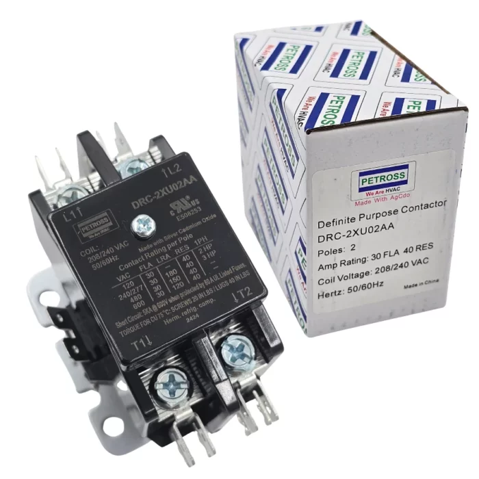 30 AMP 240V Contactor - Image 2