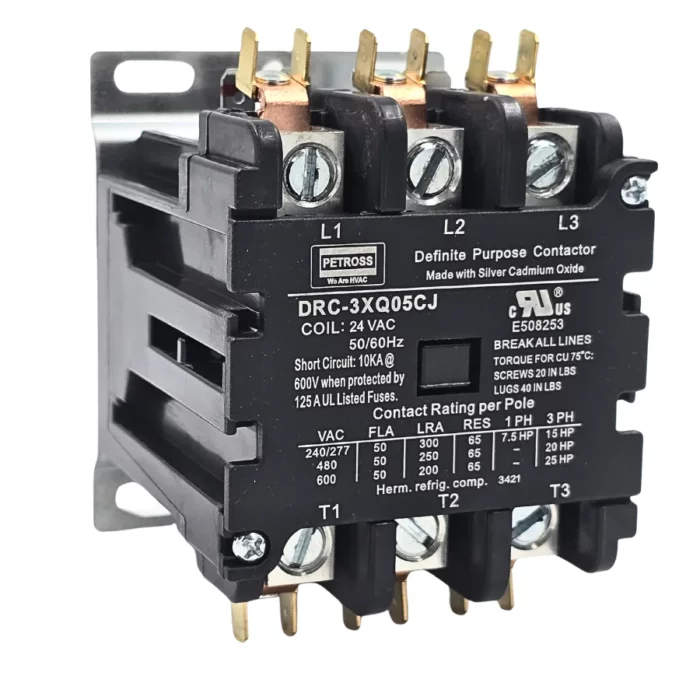 50 AMP  24V Contactor - Image 3