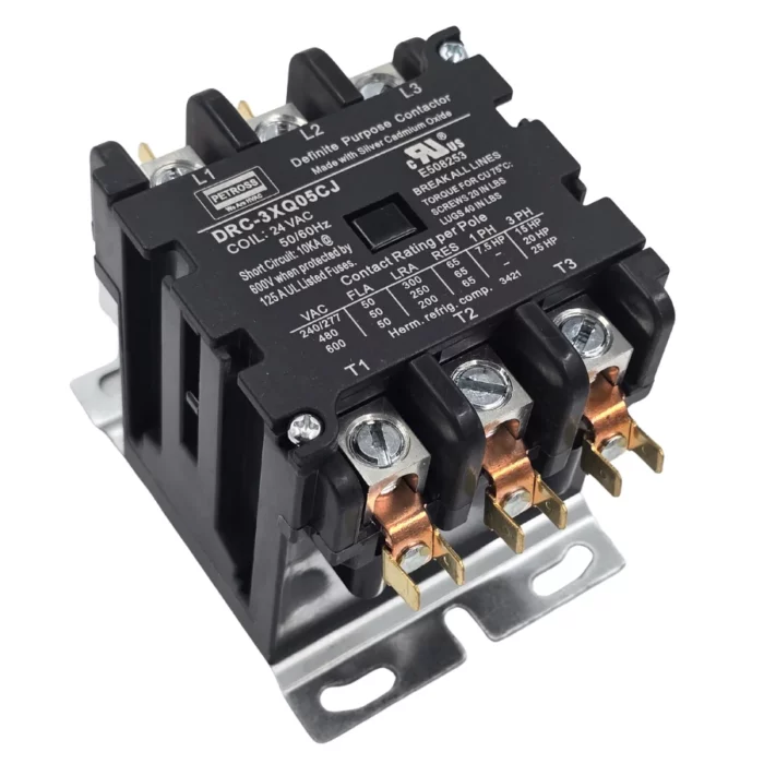 50 AMP  24V Contactor - Image 2