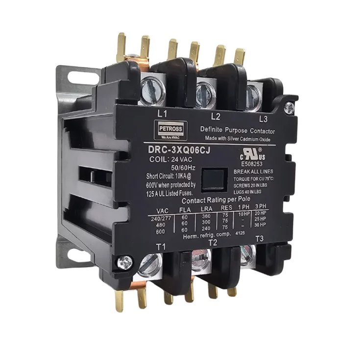 60 AMP 24V Contactor - Image 3