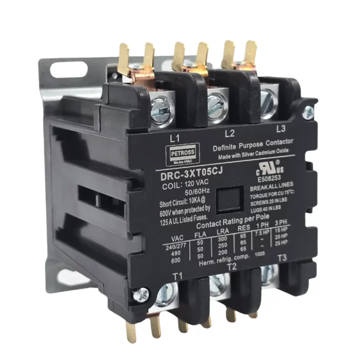 50 AMP 120V Contactor - Image 2