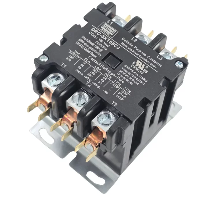 50 AMP 120V Contactor - Image 3