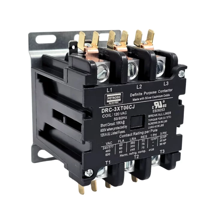 60 AMP 120V Contactor - Image 3