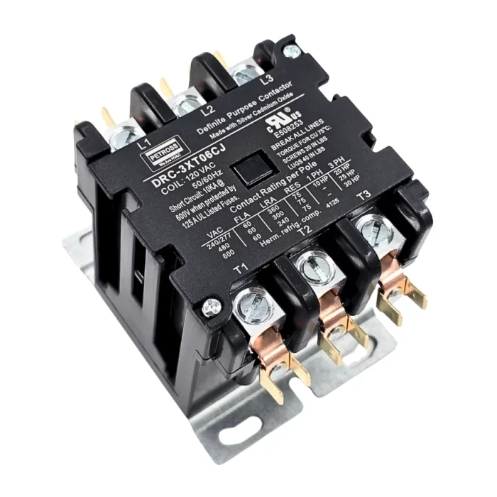 60 AMP 120V Contactor - Image 2