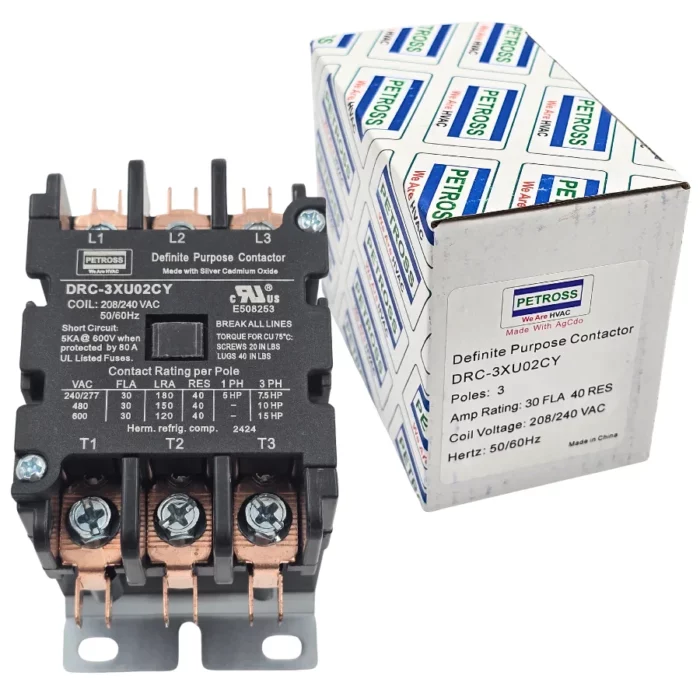 30 AMP 240V Contactor - Image 2