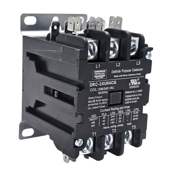 40 AMP  240V Contactor - Image 2