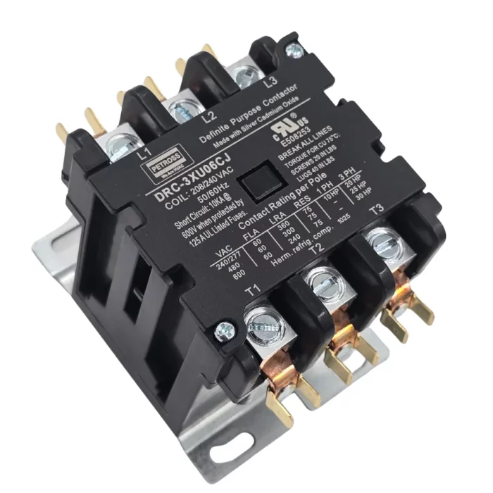 60 AMP 240V Contactor - Image 2