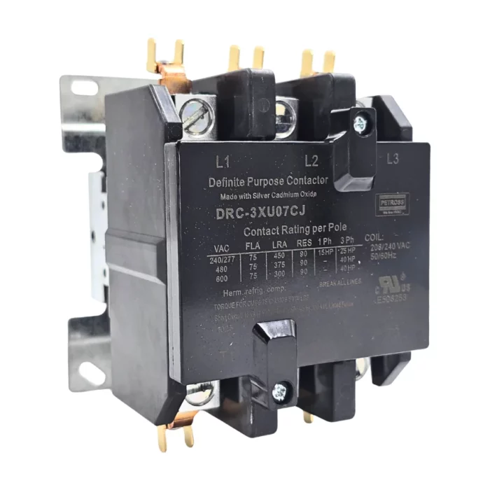 75-93 AMP 240V Contactor - Image 2