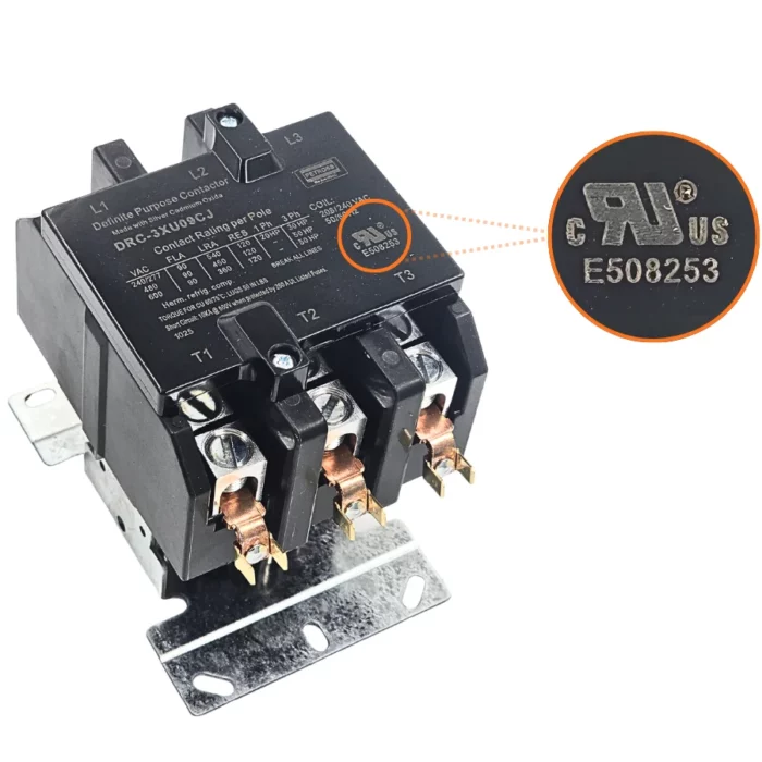 90-120 AMP 240V Contactor - Image 1