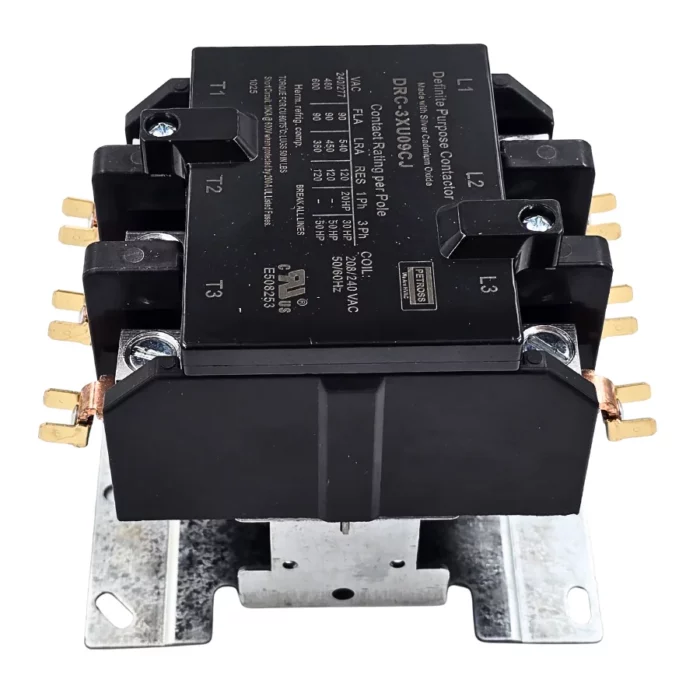 90-120 AMP 240V Contactor - Image 3