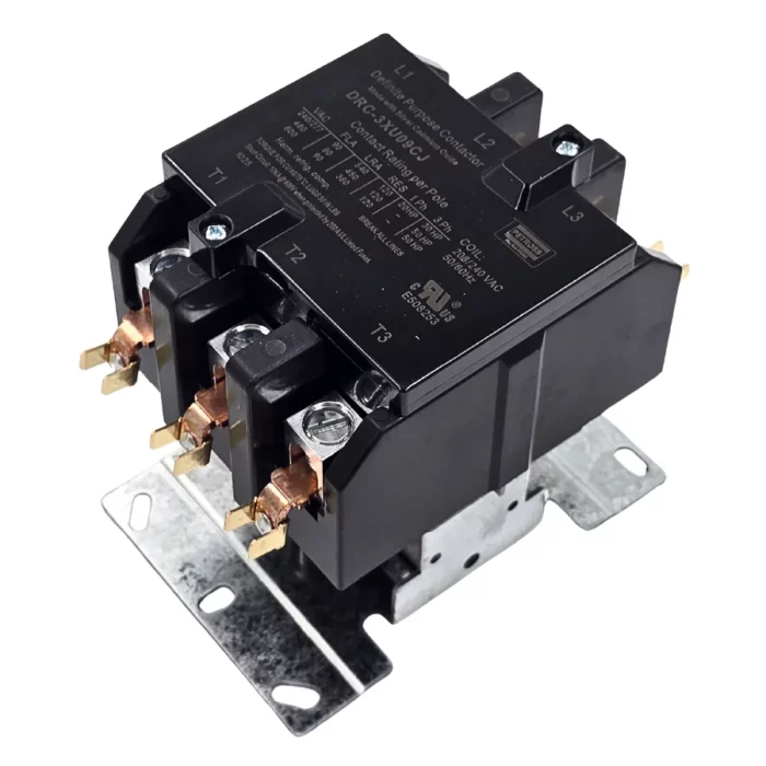 90-120 AMP 240V Contactor - Image 2