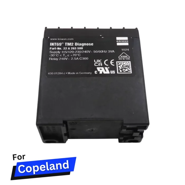 2 Kriwan 22A263S80 INT69 TM2 Diagnose - Image 1