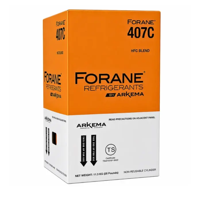 Forane 407C Refrigerant