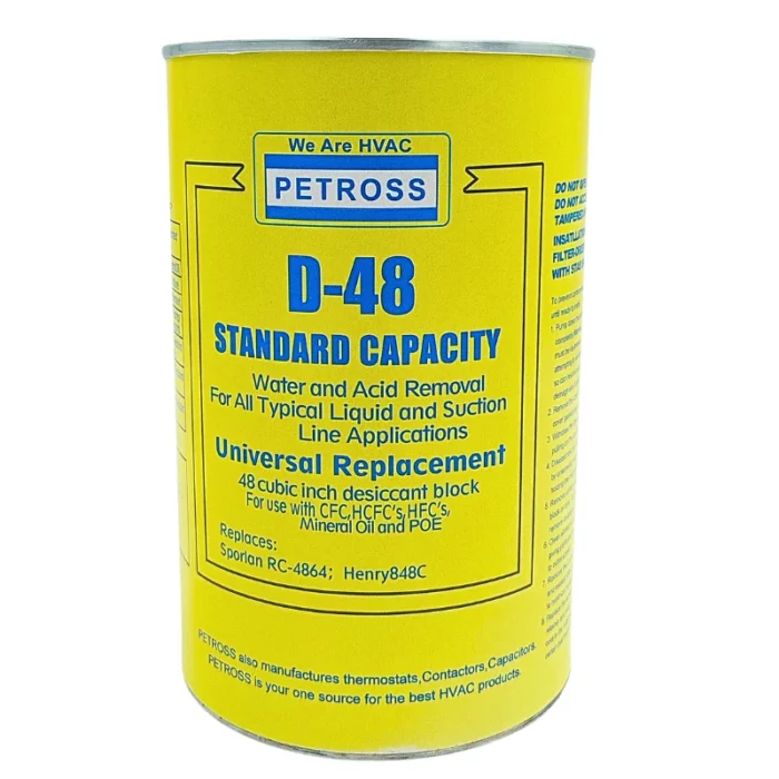 Petross D-48 Drier Core - WEAREHVAC