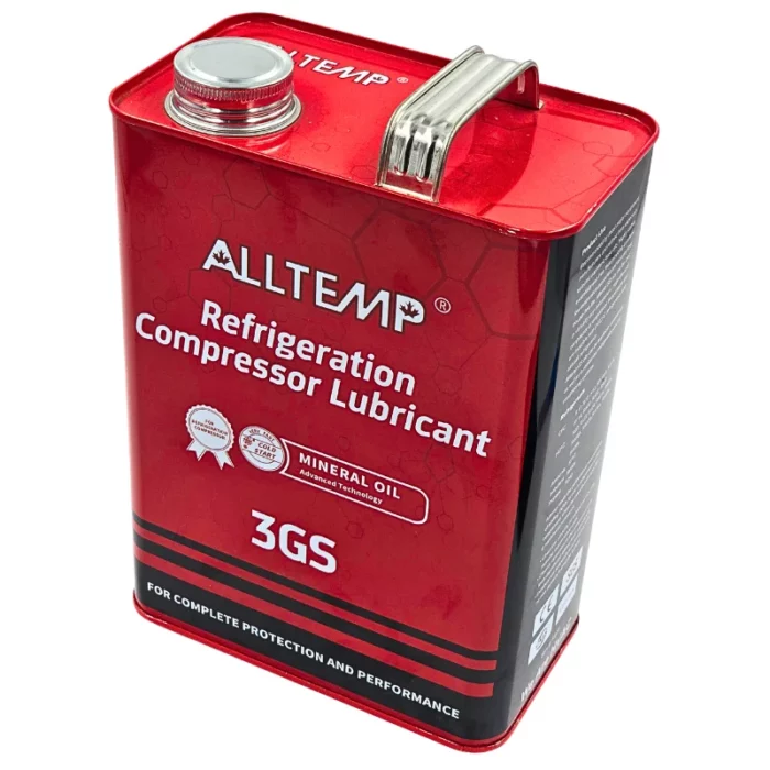 Alltemp 3GS Mineral Oils for Refrigeration Compressors - Image 2