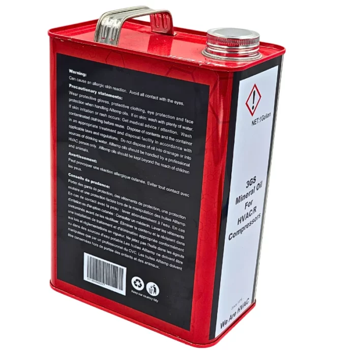 Alltemp 3GS Mineral Oils for Refrigeration Compressors - Image 5