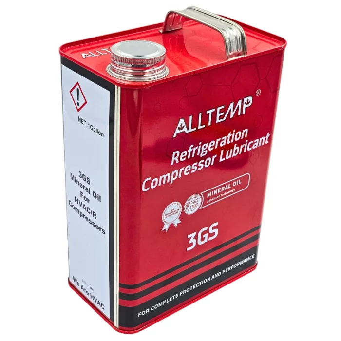 Alltemp 3GS Mineral Oils for Refrigeration Compressors - Image 4