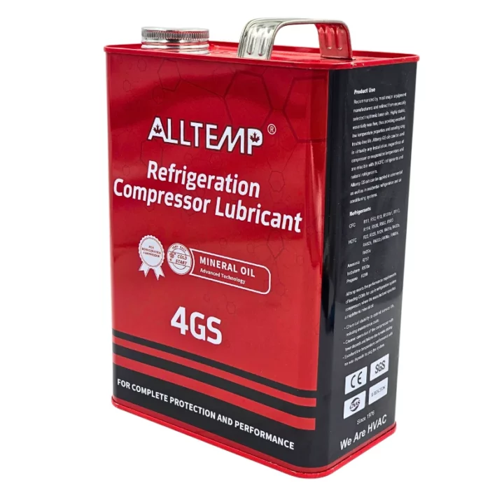 Alltemp 4GS Mineral Oils for Refrigeration Compressors - Image 2