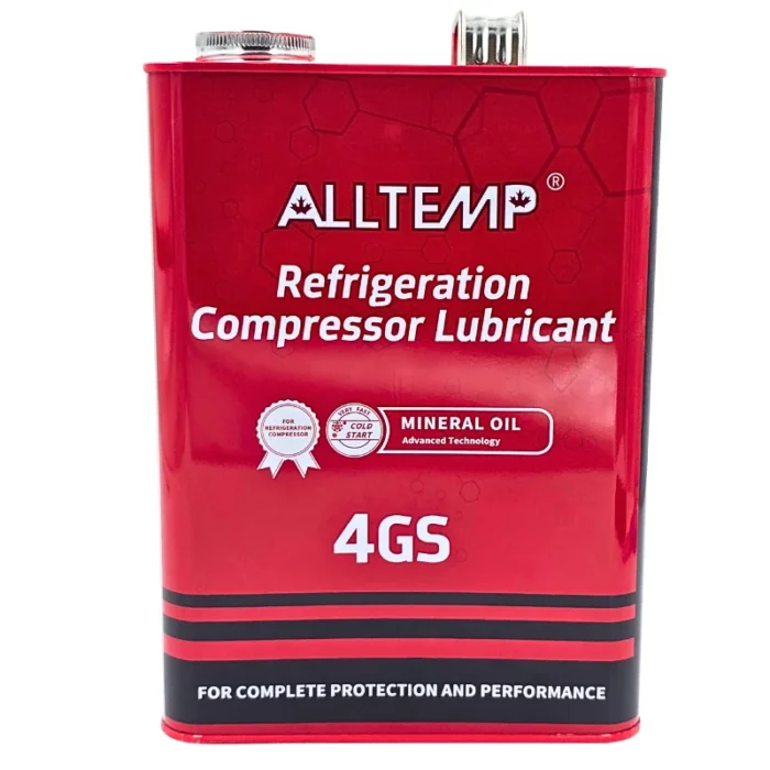 Alltemp 4GS Mineral Oils for Refrigeration Compressors - WEAREHVAC