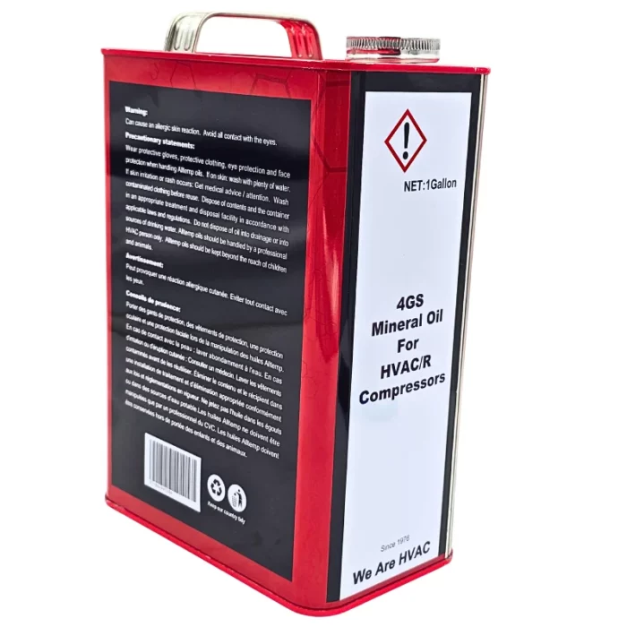 Alltemp 4GS Mineral Oils for Refrigeration Compressors - Image 3
