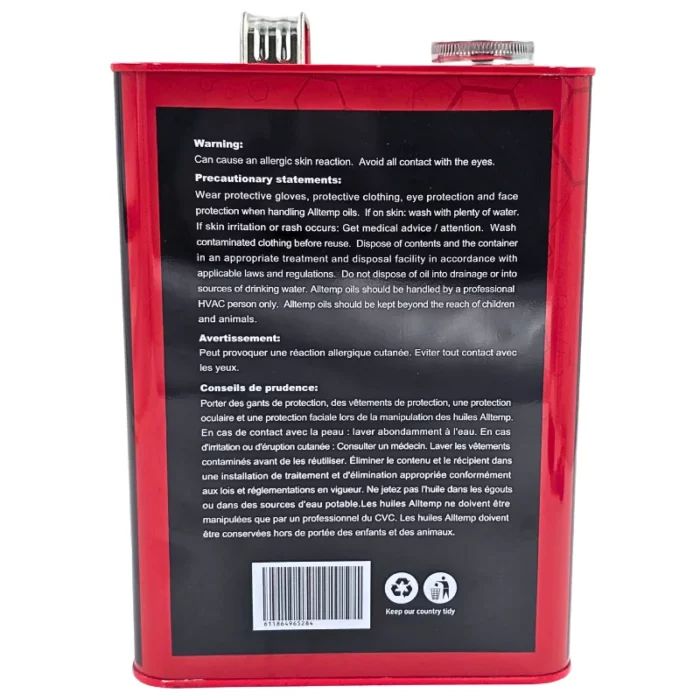 Alltemp 4GS Mineral Oils for Refrigeration Compressors - Image 5