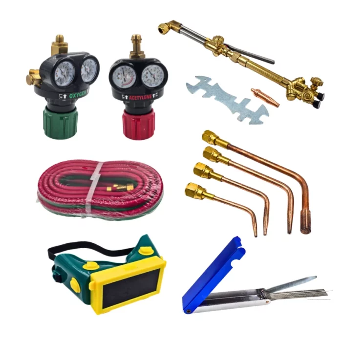 Petross cutting&welding set Petross Journeyman-Type Cutting and Welding Tools Kit - Image 1