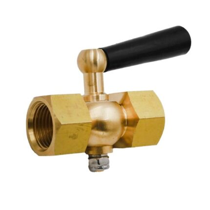 Brannan Brass Pressure Gauge Cock