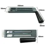Brannan Whirling Hygrometer with Folding Handle - Image 4
