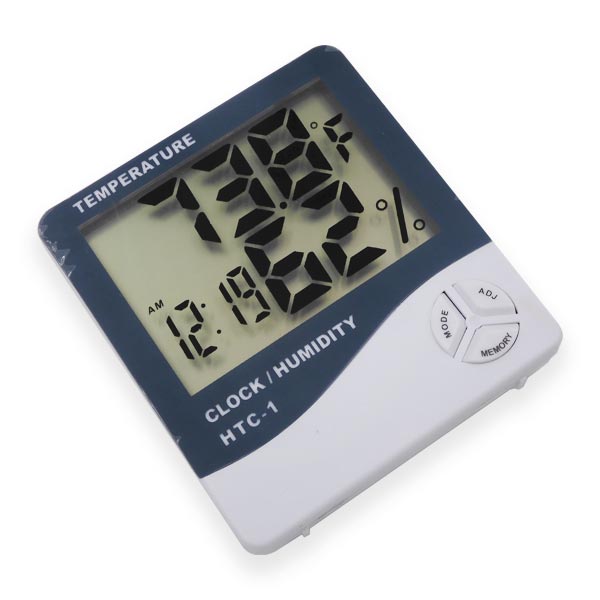 HTC-1 LCD Digital Thermometer Hygrometer