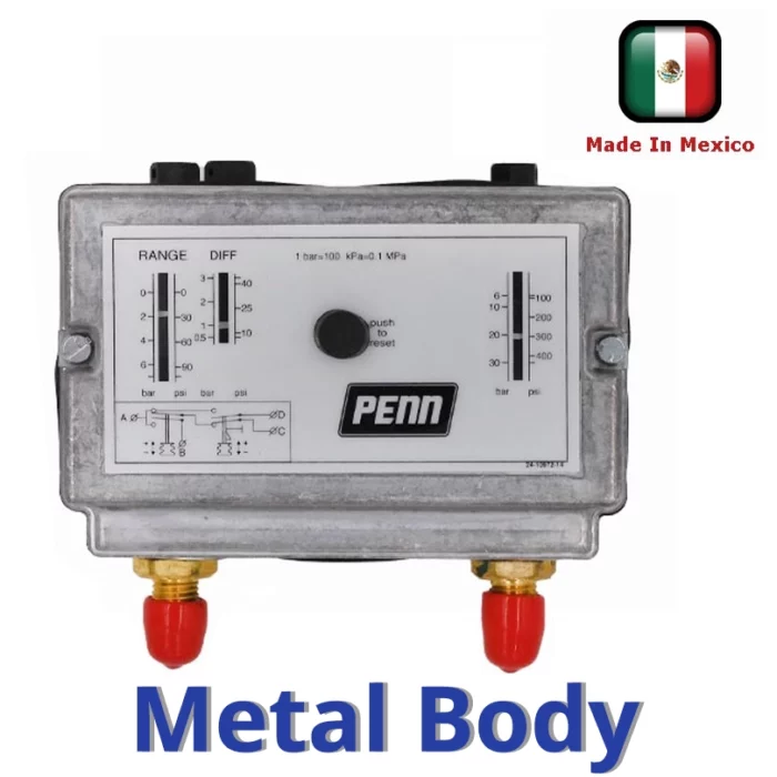 P78MCA pressure control suppliers in uae