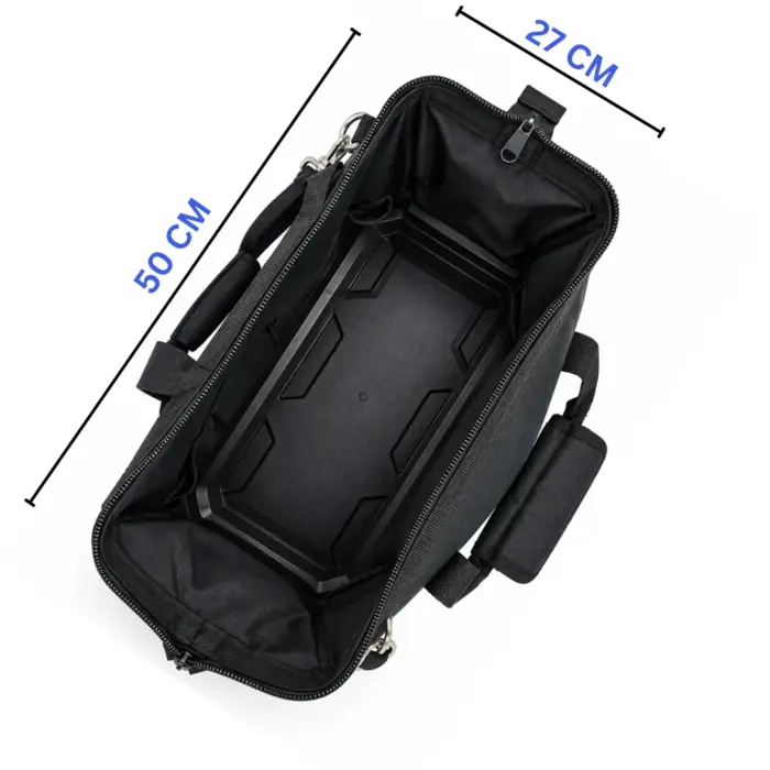 Petross Large Tool Bag With Hard Base - Image 2