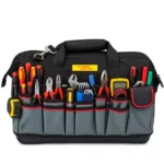 Petross Large Tool Bag With Hard Base - Image 4