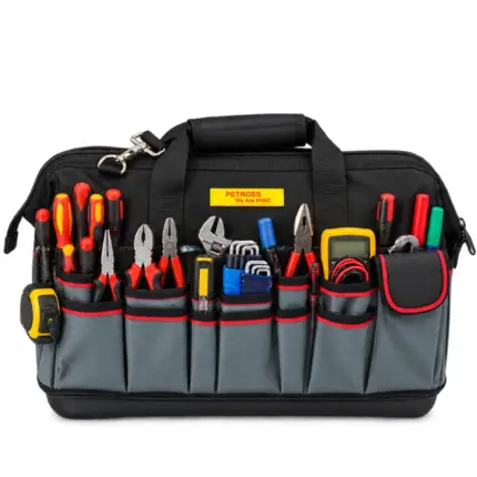 Petross Large Tool Bag With Hard Base - Image 3
