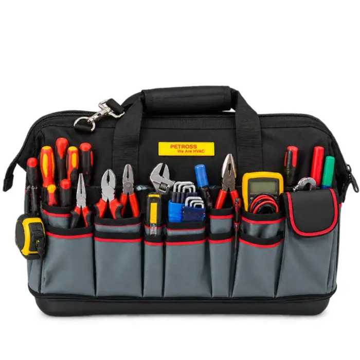 Petross Large Tool Bag With Hard Base - Image 4