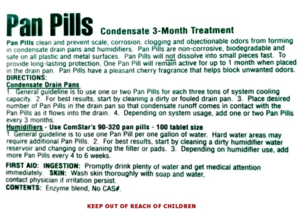 Pan pills