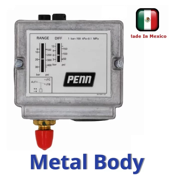 penn P77AAA 13500C pressure control suppliers in uae