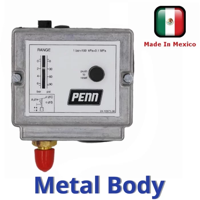 penn P77BCA penn pressure control suppliers in uae