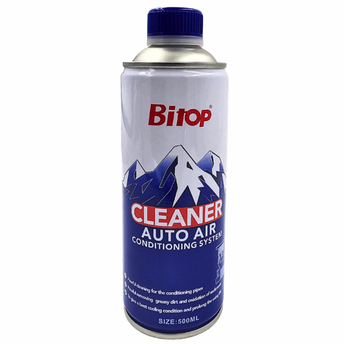 Bitop Cleaner Auto Air Conditioning `system Bitop Cleaner Auto Air Conditioning system