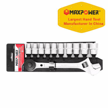 Maxpower M07051 Socket Wrench 11 Pcs Set
