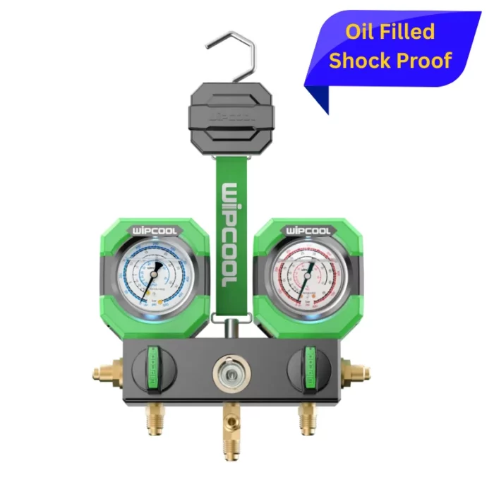 WIPCOOL MG-2K Manifold Gauge Set - Image 1