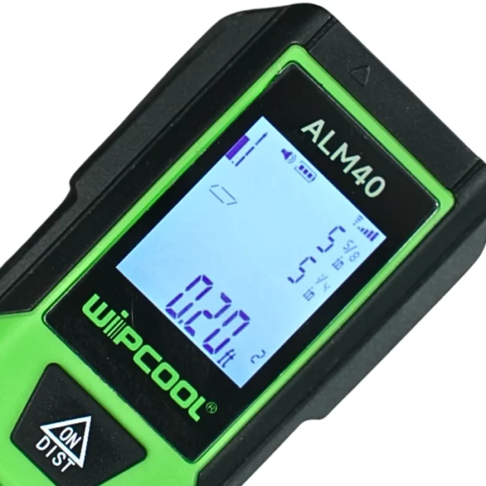 WIPCOOL ALM40 Laser Distance Meter - Image 2