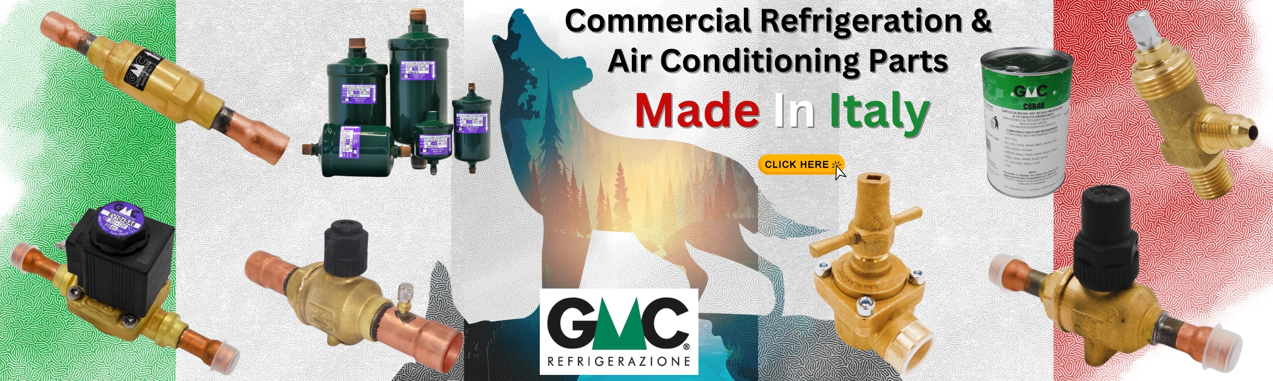 GMC refrigerazione products in dubai